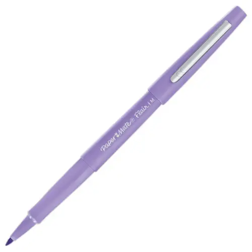 6 Feutres Flair pastel- Ecriture moyenne - PAPERMATE