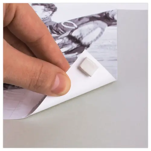 102 Pastilles adhésives Tack modelables – Blanc – APLI