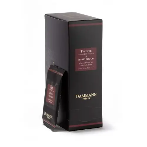 Th&eacute; noir fruits rouges - Dammann 