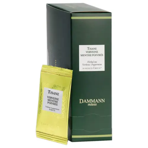 Tisane – Verveine menthe poivrée – DAMMANN