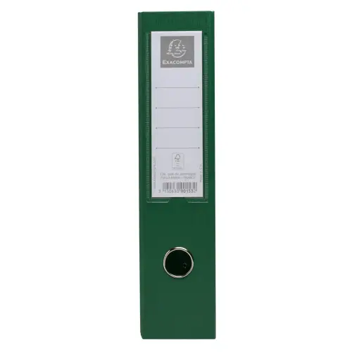 Porte-revues pliable EXACOMPTA en polypro-Dos 7 cm- vert