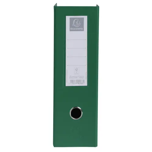 Porte-revues pliable - Polypropylène - Dos 10 cm - Vert - Exacompta