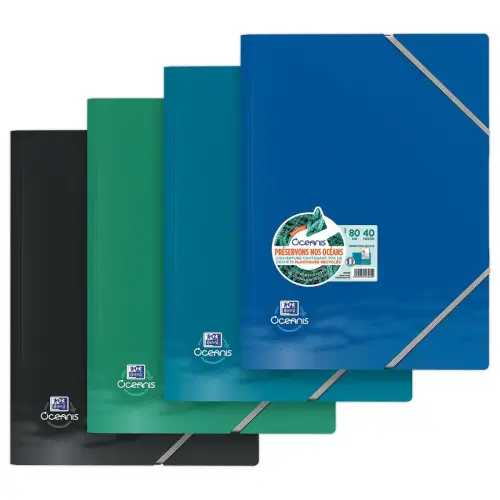 Protège-documents - Oceanis- 40 pochettes - OXFORD