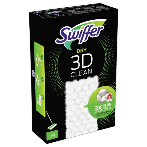 Bo&icirc;te de 14 lingettes d&eacute;poussierantes 