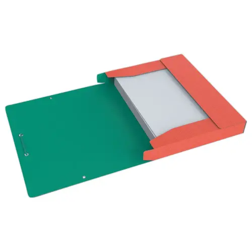 Boite de classement - Bicolor Recycl+ - dos 4 cm - OXFORD