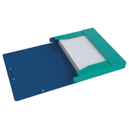 Boite de classement - Bicolor Recycl+ - dos 4 cm - OXFORD