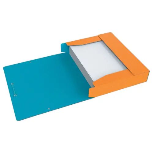 Boite de classement Bicolor Recyc - dos 6 cm - OXFORD