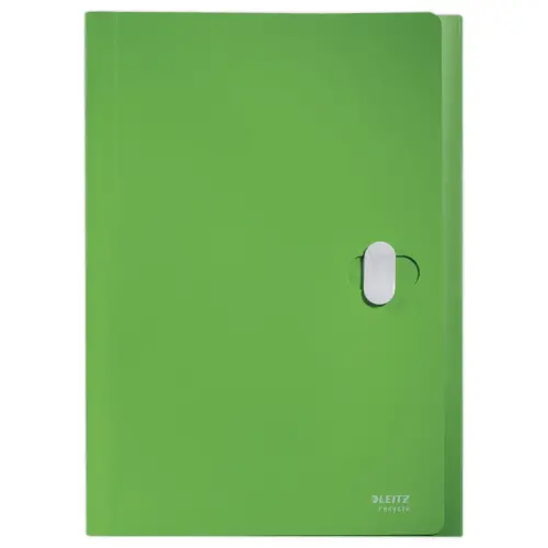 Trieur extensible en PP recycl&eacute; - 6 compartiments - Vert - LEITZ 