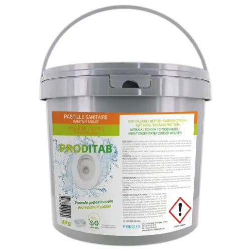 100 Pastilles anti-calcaire - WC - Access