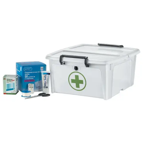 Boîte à pharmacie 20 litres