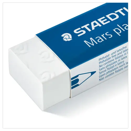 Gomme blanche haute qualité Mars Plastic - STAEDLER
