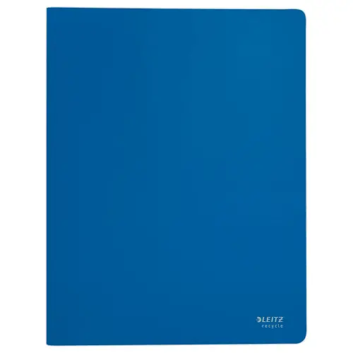 Protège-documents - A4 en PP recyclé - 40 pochettes - Bleu - LEITZ