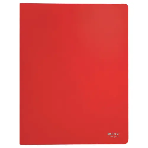 Protège-documents - A4 - 40 pochettes - Rouge - LEITZ
