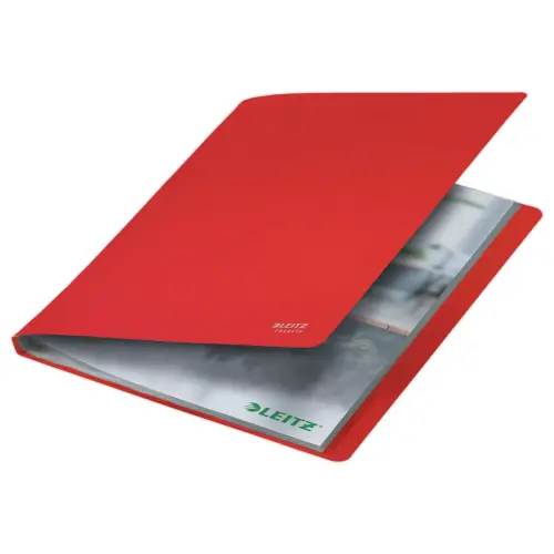 Protège-documents - A4 - 40 pochettes - Rouge - LEITZ