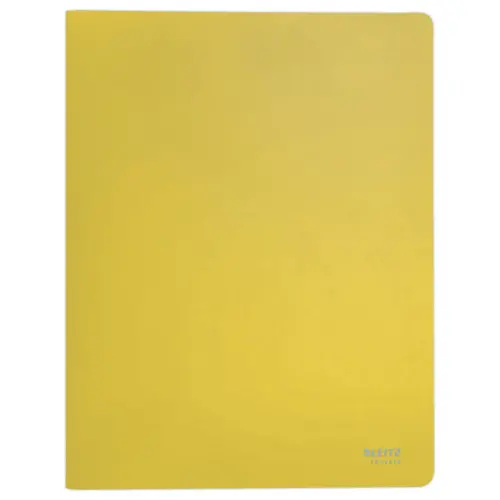 Protège-documents - A4 - 40 pochettes - Jaune - LEITZ