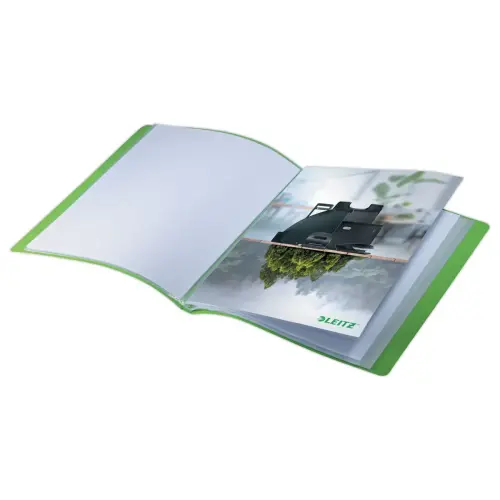 Prot&egrave;ge-documents - A4 - 40 pochettes - Vert - LEITZ 