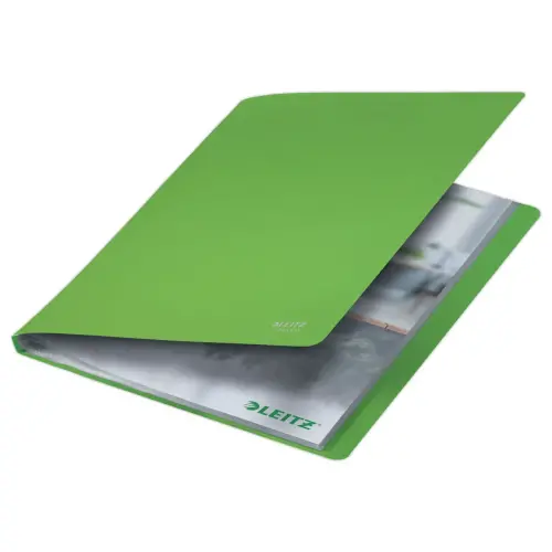 Prot&egrave;ge-documents - A4 - 40 pochettes - Vert - LEITZ 