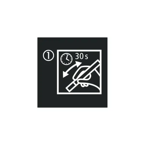 3 Marqueurs acryliques FREE Acrylic - Noir - STABILO