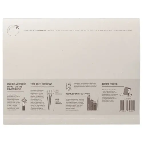 10 chemises pochette &agrave; soufflet avec rabat A4 Tree free 