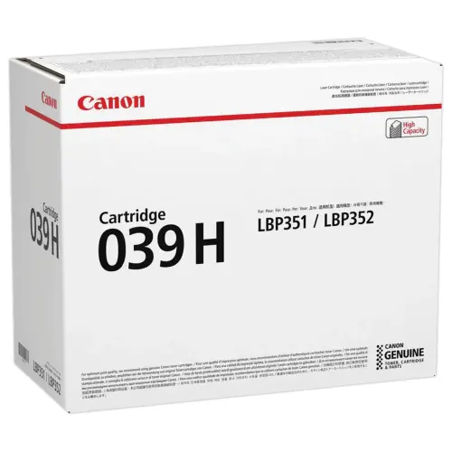 Toner CRG039H - Noir - Canon 