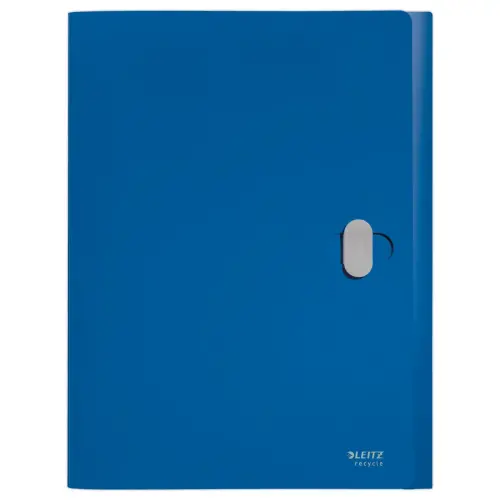 Boîte de classement recyclé - bleu - LEITZ