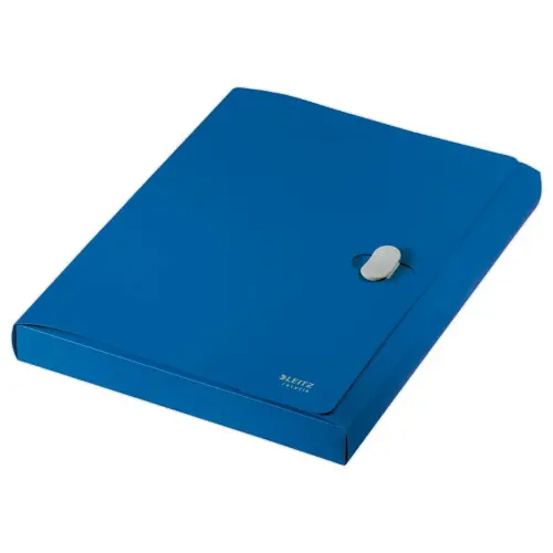 Boîte de classement recyclé - bleu - LEITZ