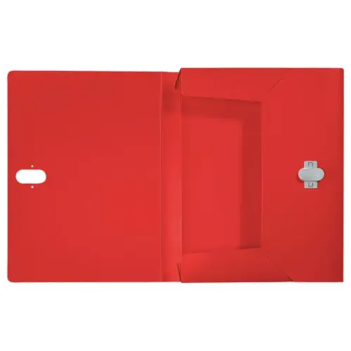 Bo&icirc;te de classement recycl&eacute; - rouge - LEITZ 
