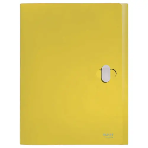 Bo&icirc;te de classement recycl&eacute; - jaune - LEITZ 