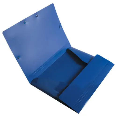 Chemise à élastiques polypropylène recyclé BeeBlue - Bleu Marine - EXACOMPTA