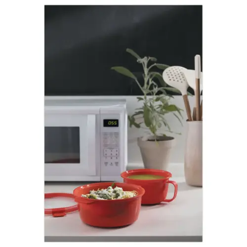 Cuit vapeur Smart Micro-ondes rectangle 1.2L 