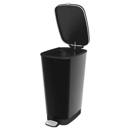Poubelle Chic Bin Style 45L - Noir 