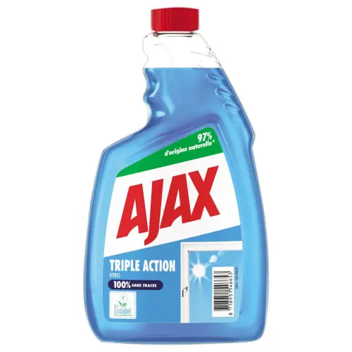 Recharge pour spray vitre AJAX 750 ml