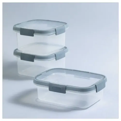 Boîte de conservation alimentaire 5L CURVER - Gris