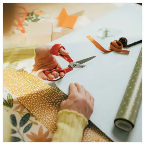 Ciseaux Fiskars Classic Universels gauchers 21cm 