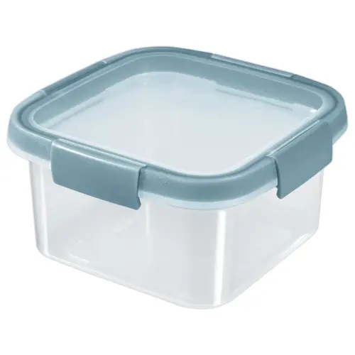 Bo&icirc;te de conservation alimentaire carr&eacute; 1,1L  CURVER - Gris 