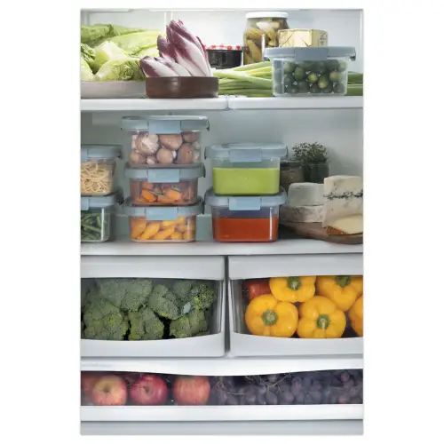 Bo&icirc;te de conservation alimentaire carr&eacute; 1,1L  CURVER - Gris 