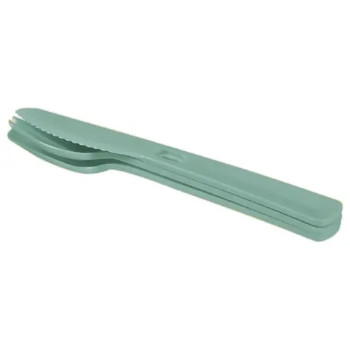 Set de couverts Smart To Go CURVER - vert