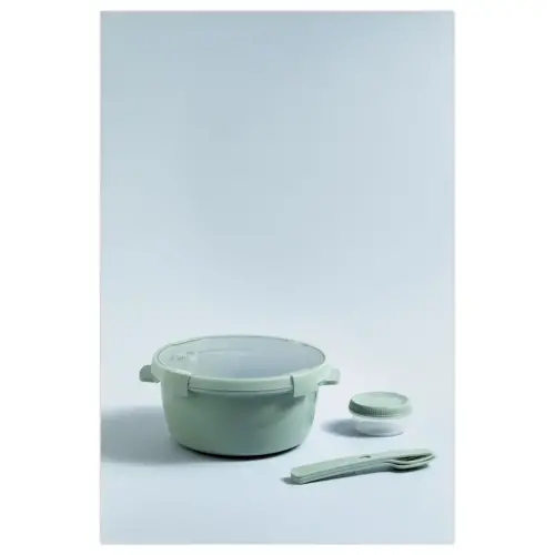 Set de couverts Smart To Go CURVER - vert