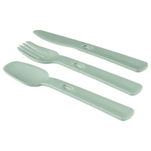 Set de couverts Smart To Go CURVER - vert
