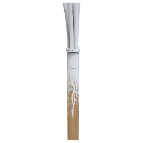 Portemanteau festival bois blanc 5 patères