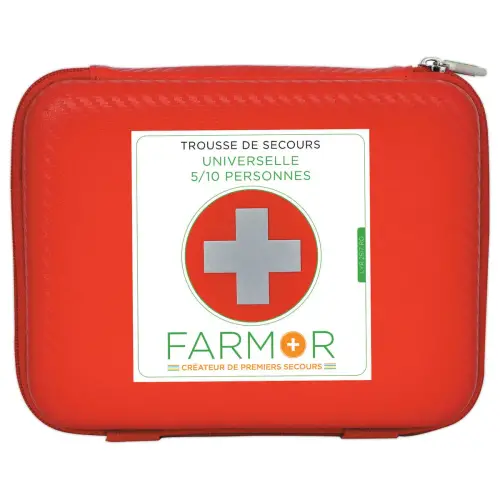 Trousse de secours Medium Multiactivités pour 5 à 10 personnes