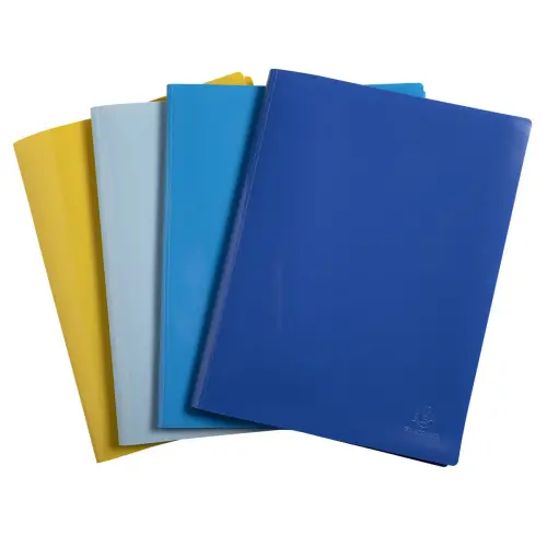 Protège-documents PP recyclé semi-rigide BeeBlue 40 vues