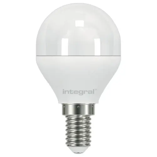 Ampoule LED Mini globe E14 4.2W 470LM 2700K opale