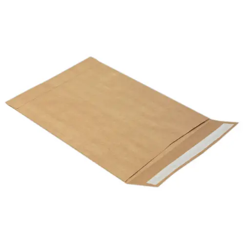 50 pochettes kraft 90gr - 162x229mm 