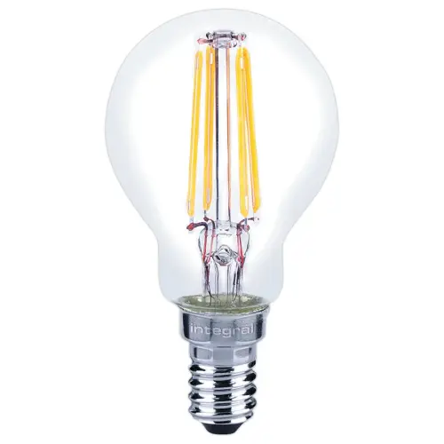 Ampoule LED Mini globe Filament E14 4.2W 470LM 2700K claire