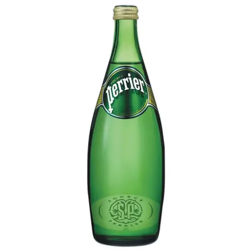 12 bouteilles Perrier 75cl, en verre