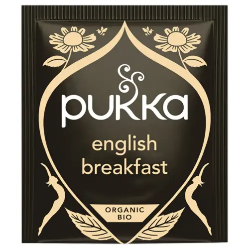 20 Sachets de thé noir bio - English Breakfast - Pukka