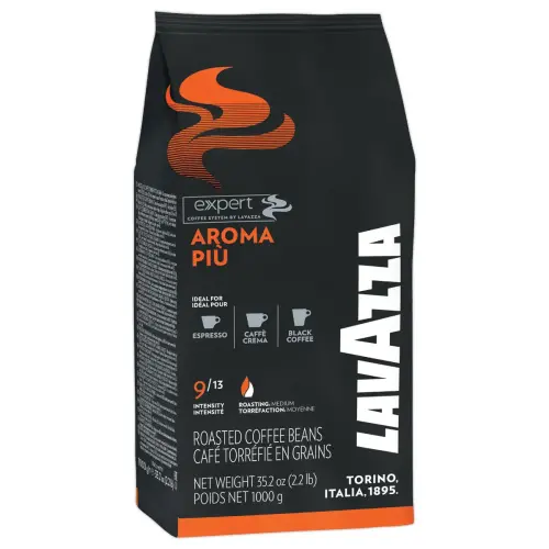 Café grains 1kg LAVAZZA Aroma Piu