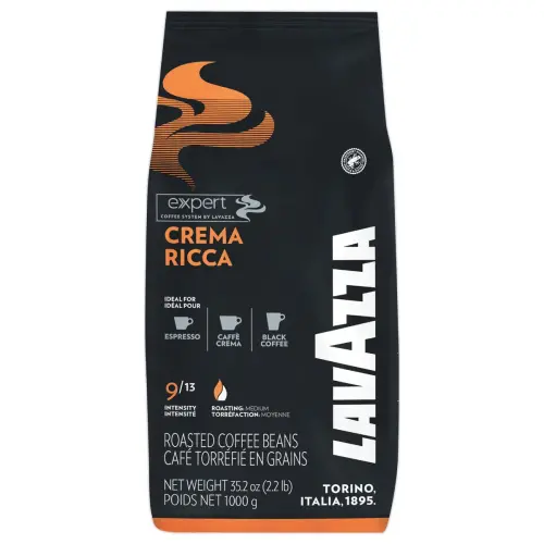 Café grains 1kg LAVAZZA Crema Ricca RFA