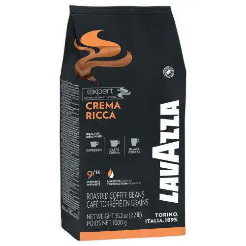 Café grains 1kg LAVAZZA Crema Ricca RFA